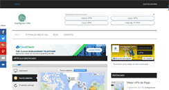 Desktop Screenshot of configurarvpn.com